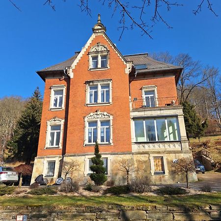 Ferienwohnung Rote-Villa 2 マリエンベルク エクステリア 写真