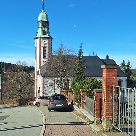 Ferienwohnung Rote-Villa 2 マリエンベルク エクステリア 写真