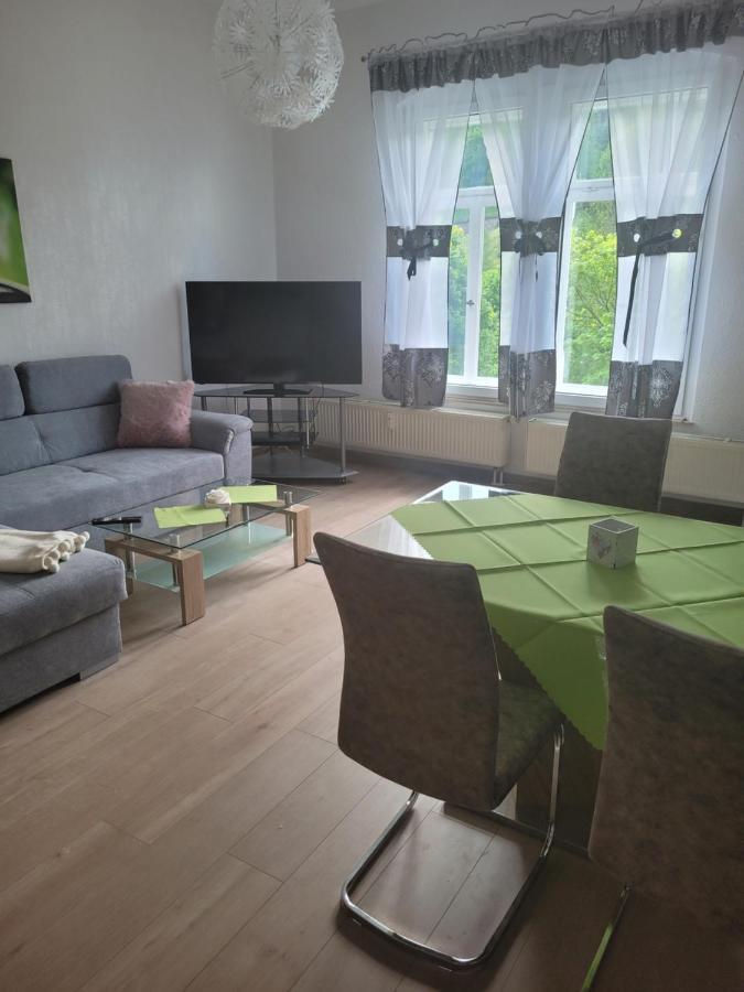 Ferienwohnung Rote-Villa 2 マリエンベルク エクステリア 写真