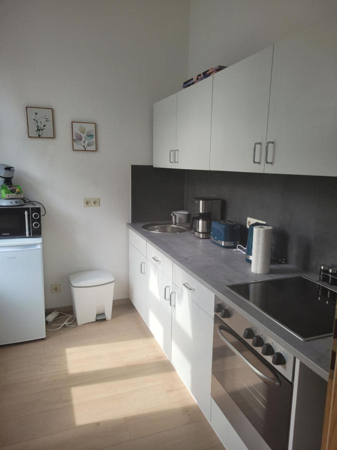 Ferienwohnung Rote-Villa 2 マリエンベルク エクステリア 写真